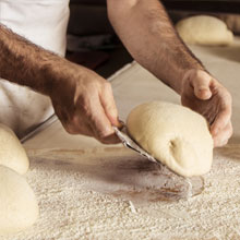 Pane lavorato a mano